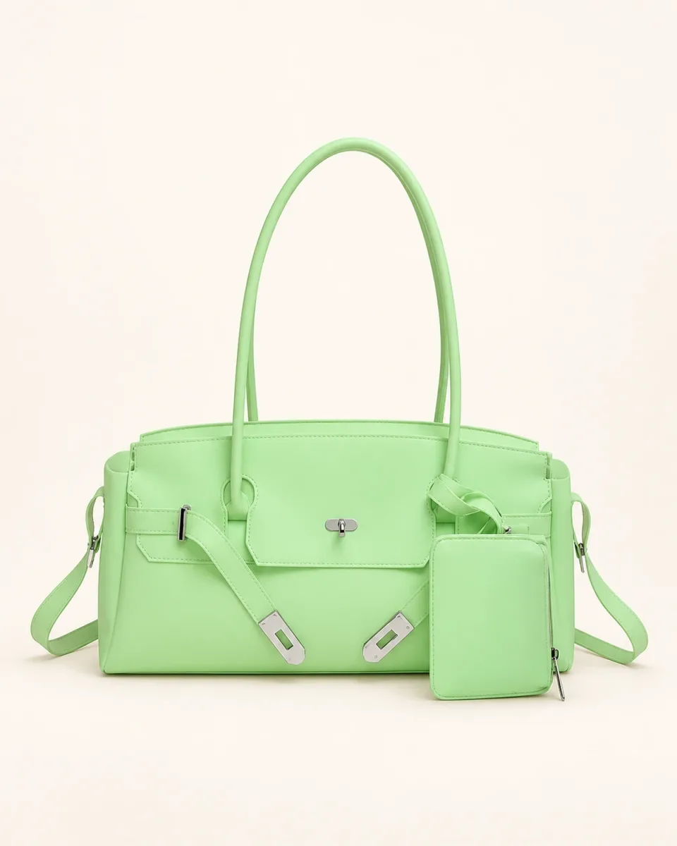 Sac à main 6131 — Vert