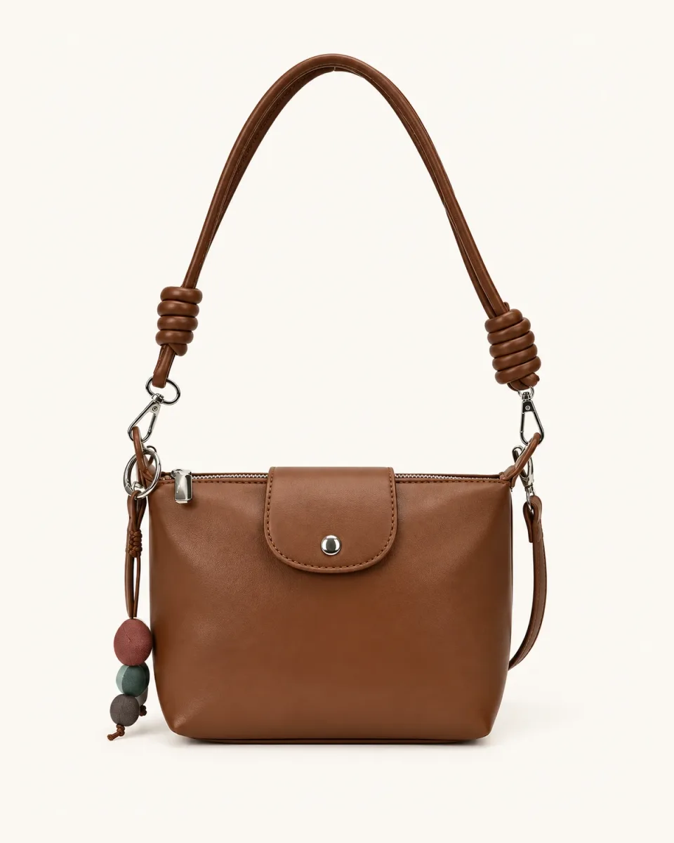 Women's Handbag 5010 — Brown