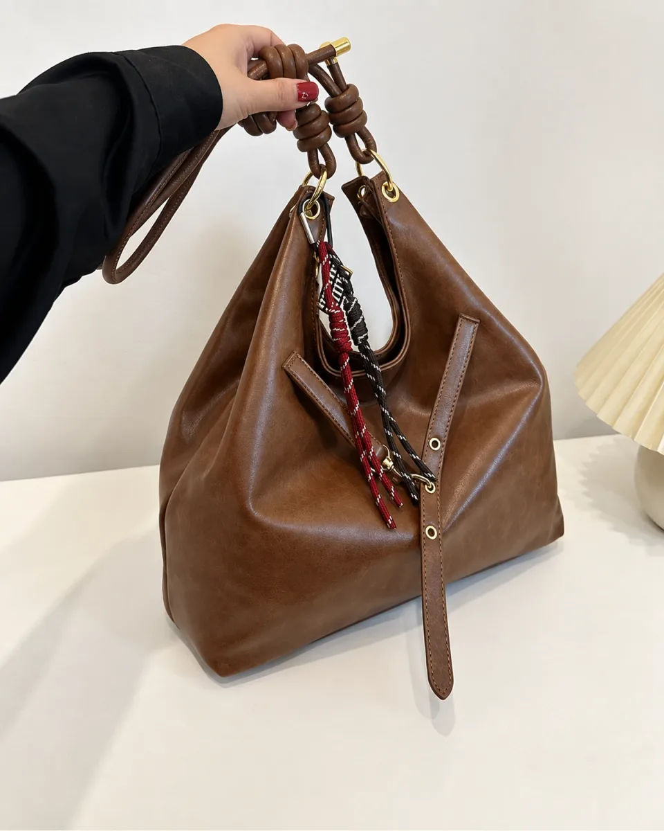 Women's Handbag 7809 — Brown