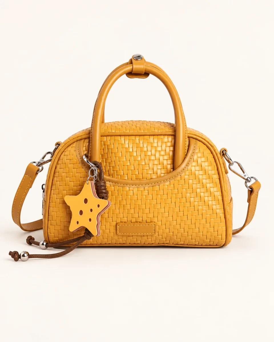 Women's Handbag 6791# — Yellow