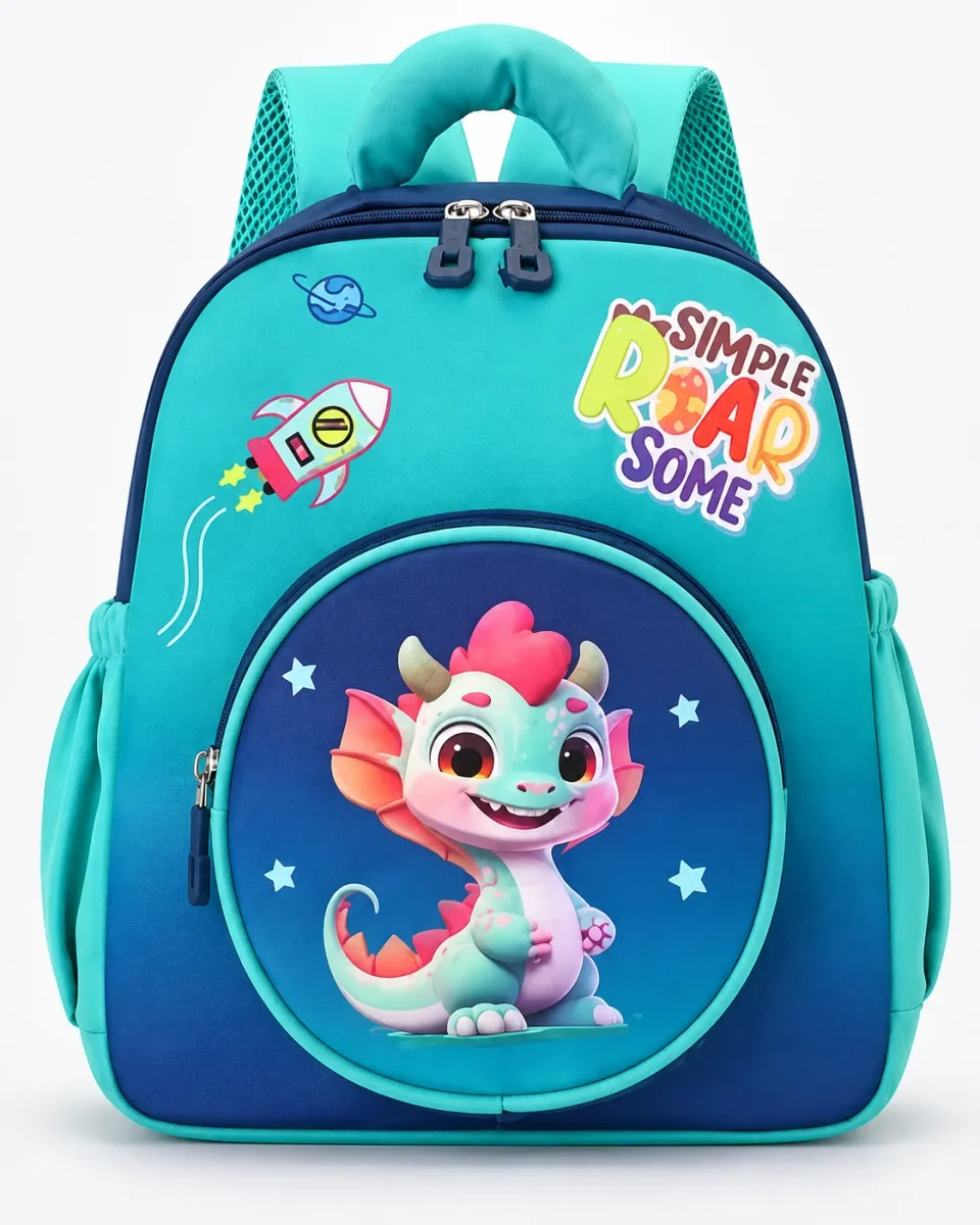 Kids School Bag 812# — Product details 04