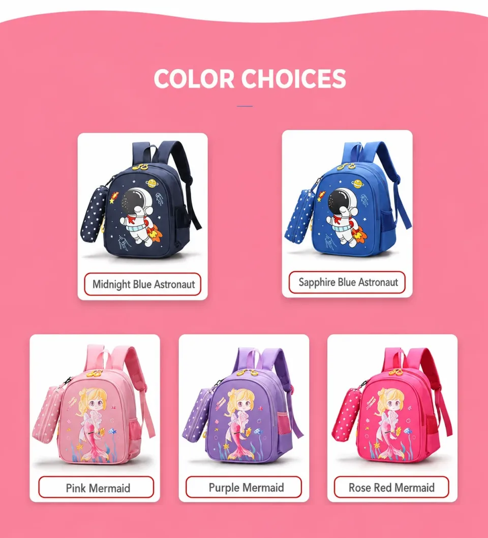 Mochila escolar 211-3# — Detalles del producto 06