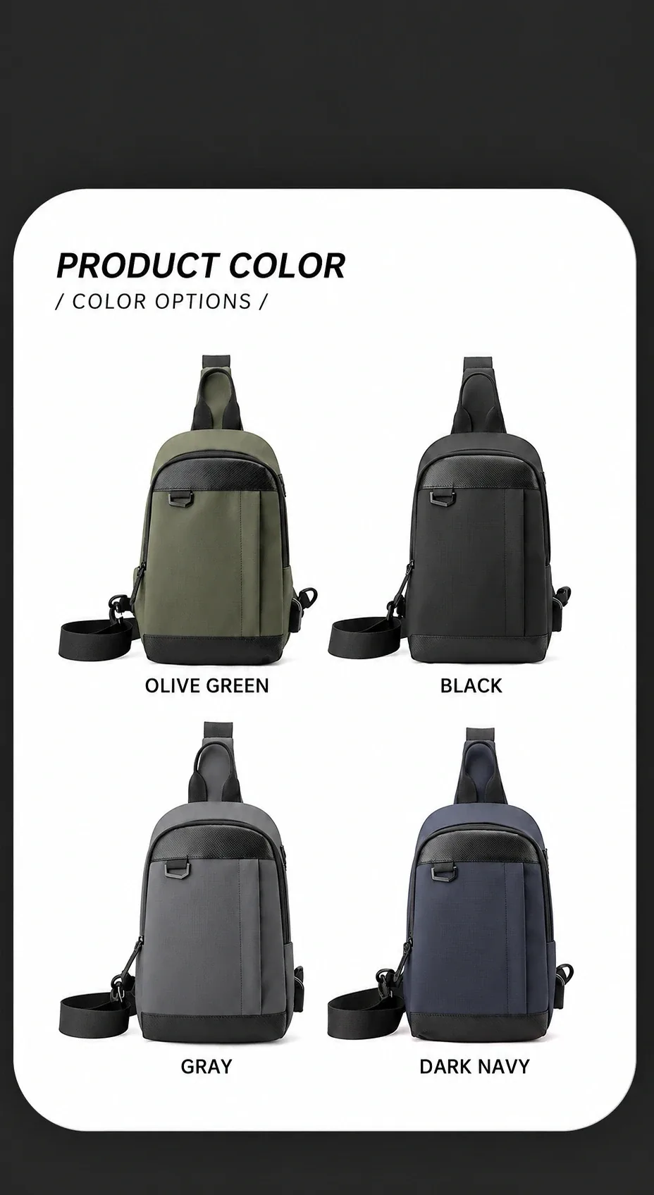 Bolsa transversal H1283 — Detalhes do produto 09