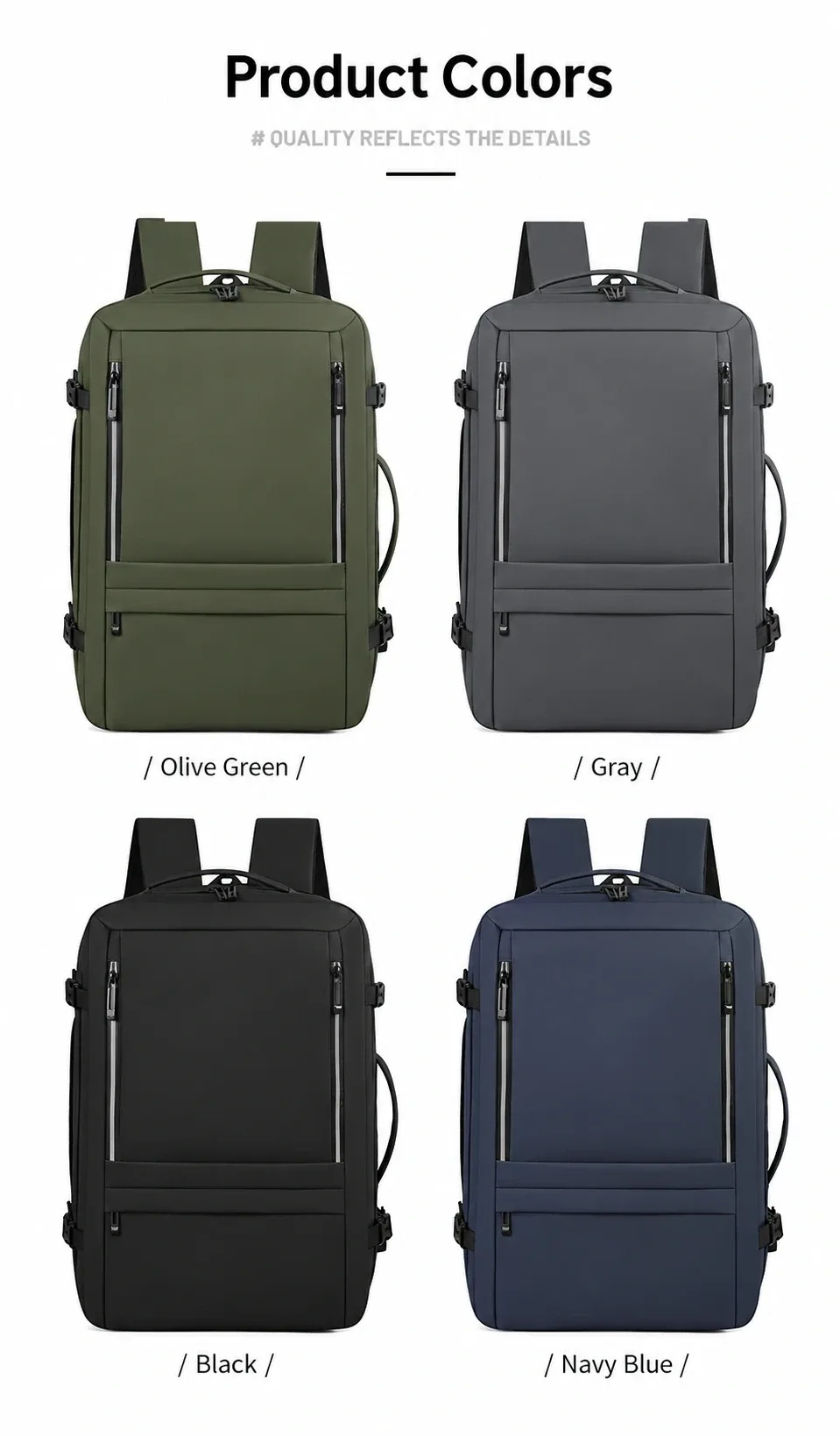 Mochila 9809 — Detalles del producto 09