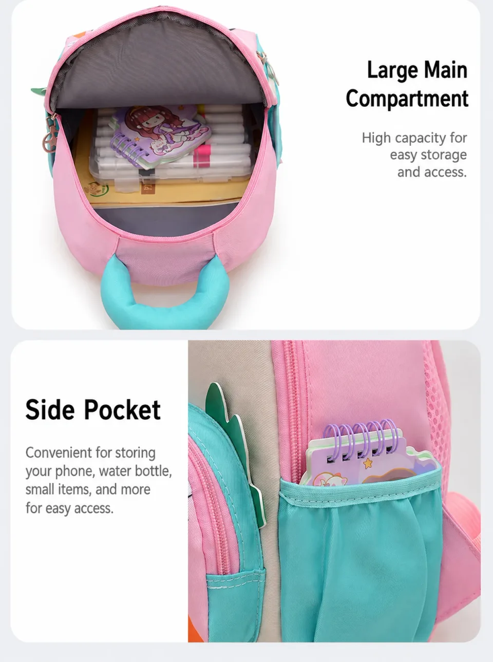 Mochila escolar 2357# — Detalles del producto 04