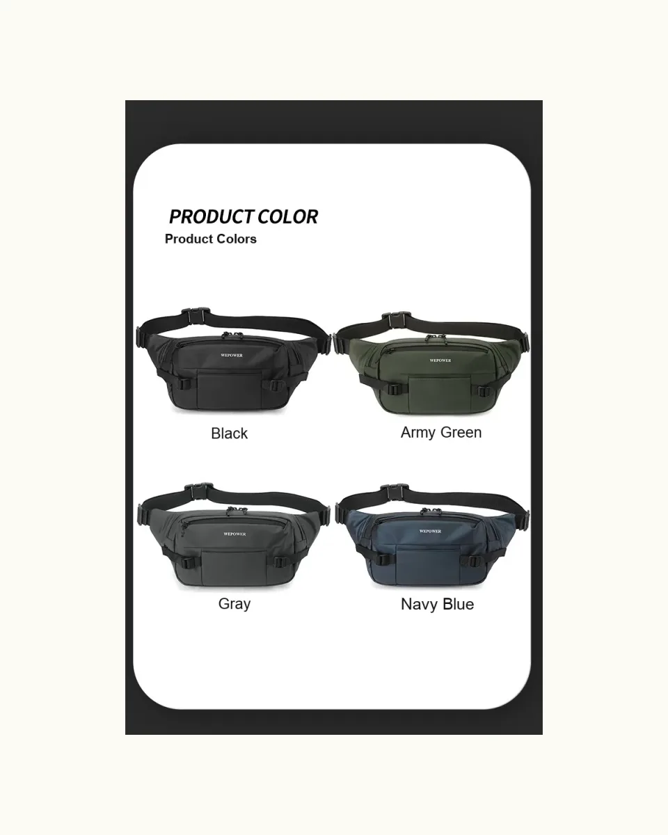 Bolsa transversal H1100 — Detalhes do produto 07