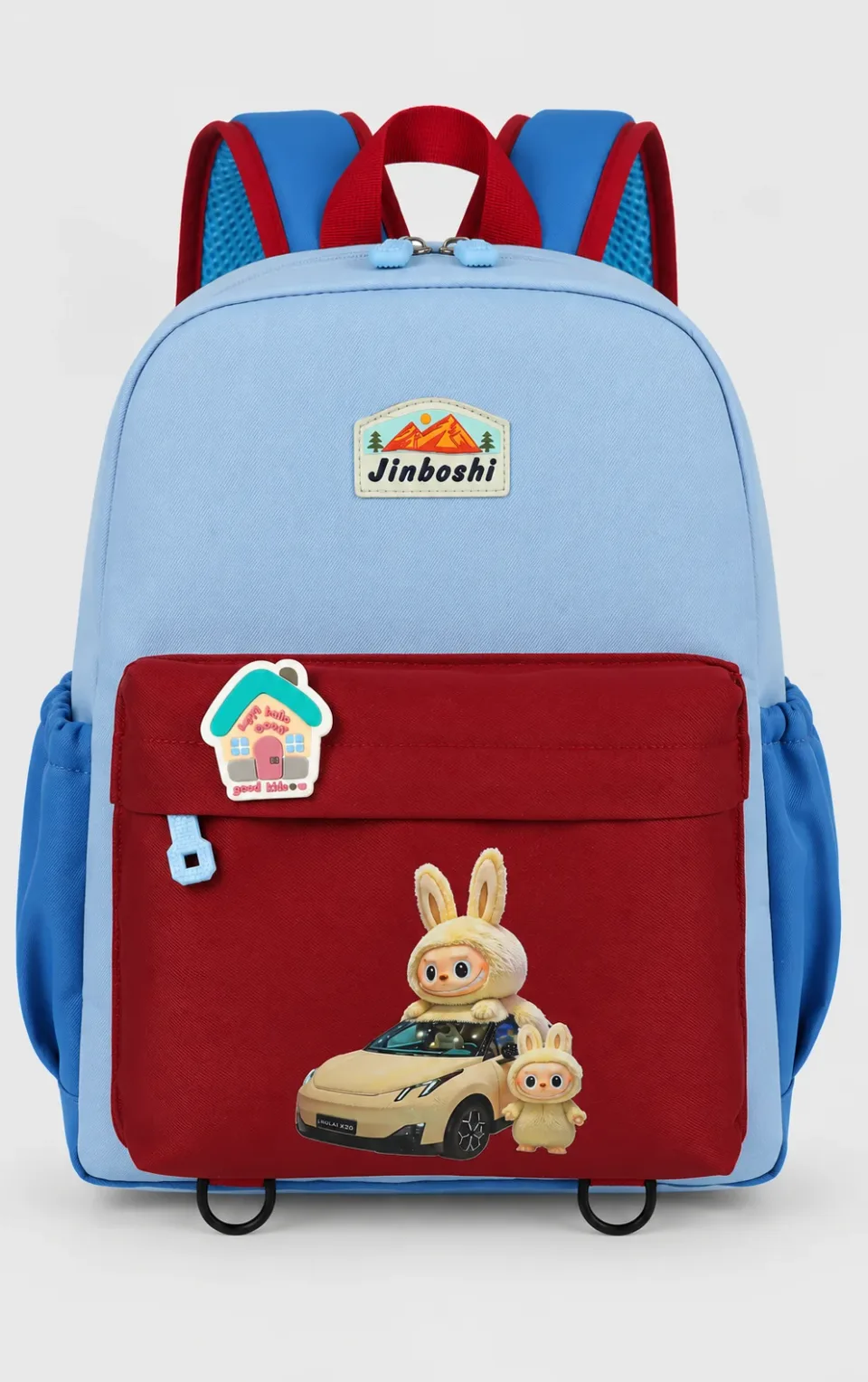 Kids School Bag 018# — Product details 04