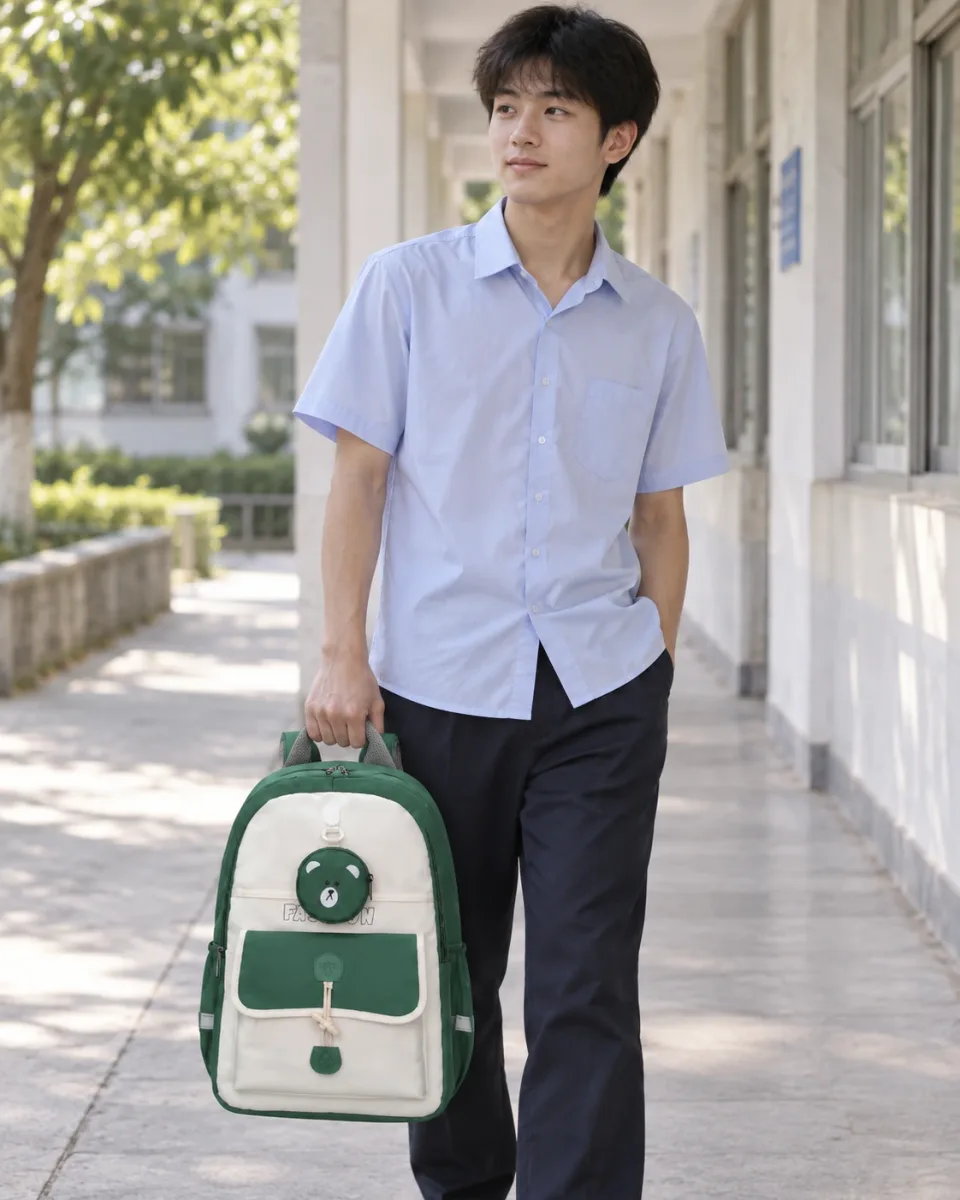 Kids School Bag 217# — Product details 02