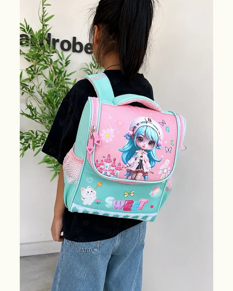 Mochila escolar 930-2# — Detalles del producto 02