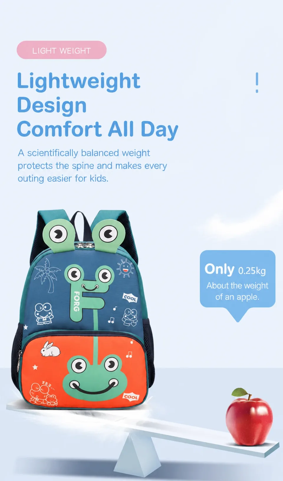 Kids School Bag 51# — Product details 01