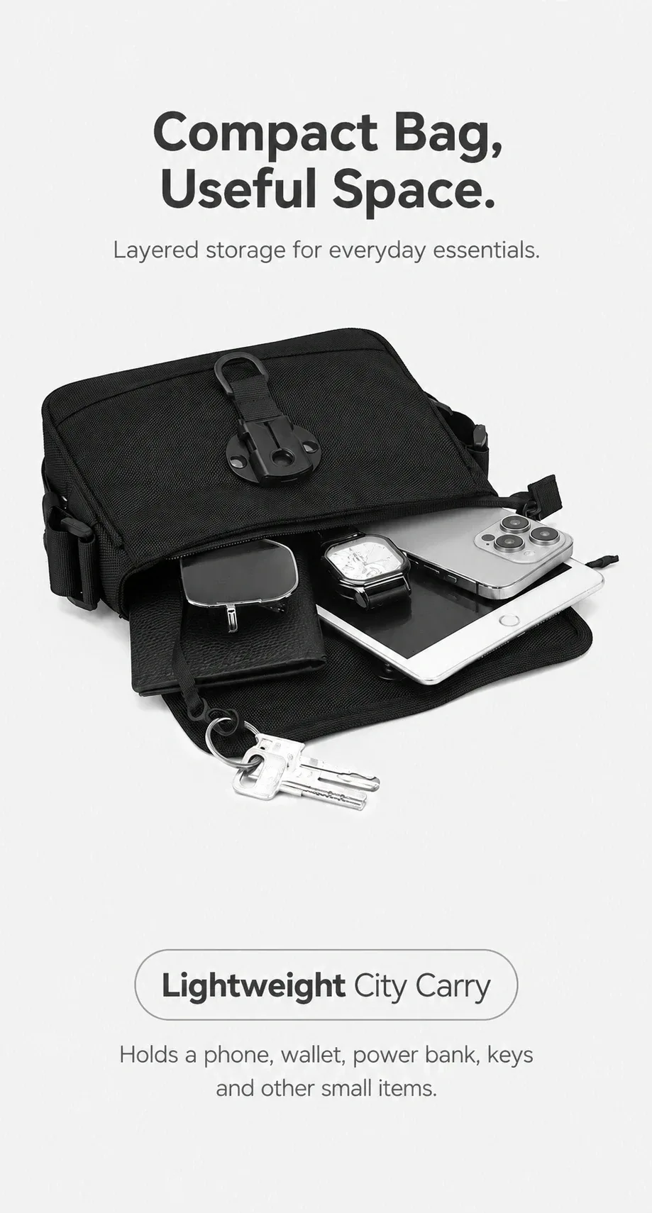 Crossbody Bag H2167 — Product details 09