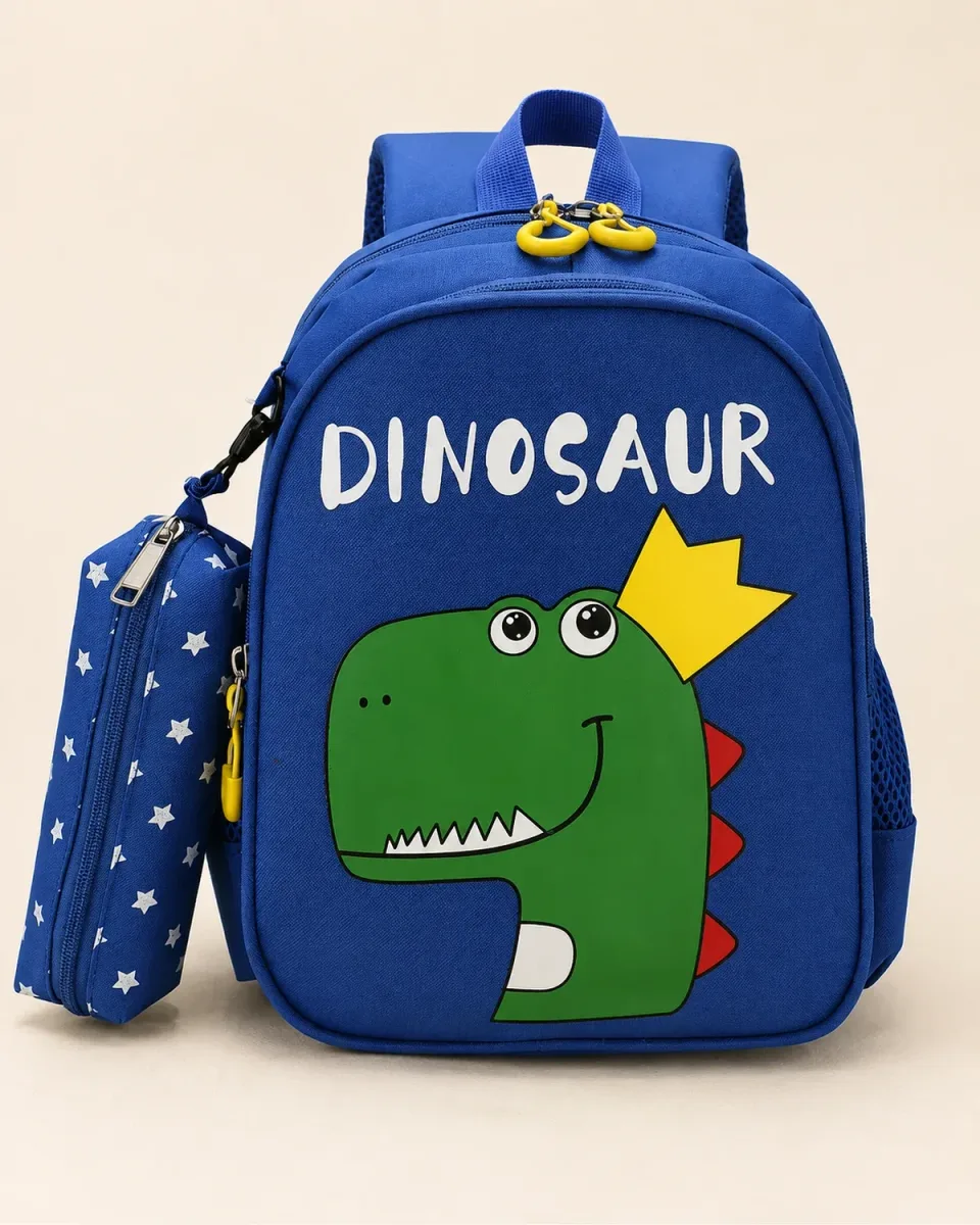 Cartable 211-4# — Dinosaur Bleu