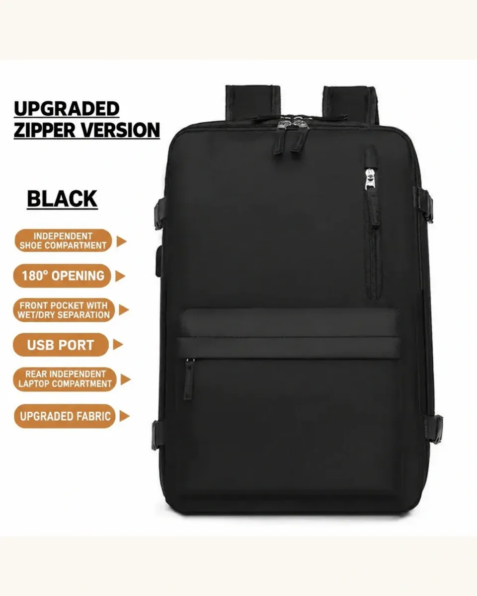 Mochila 2037 — Preto