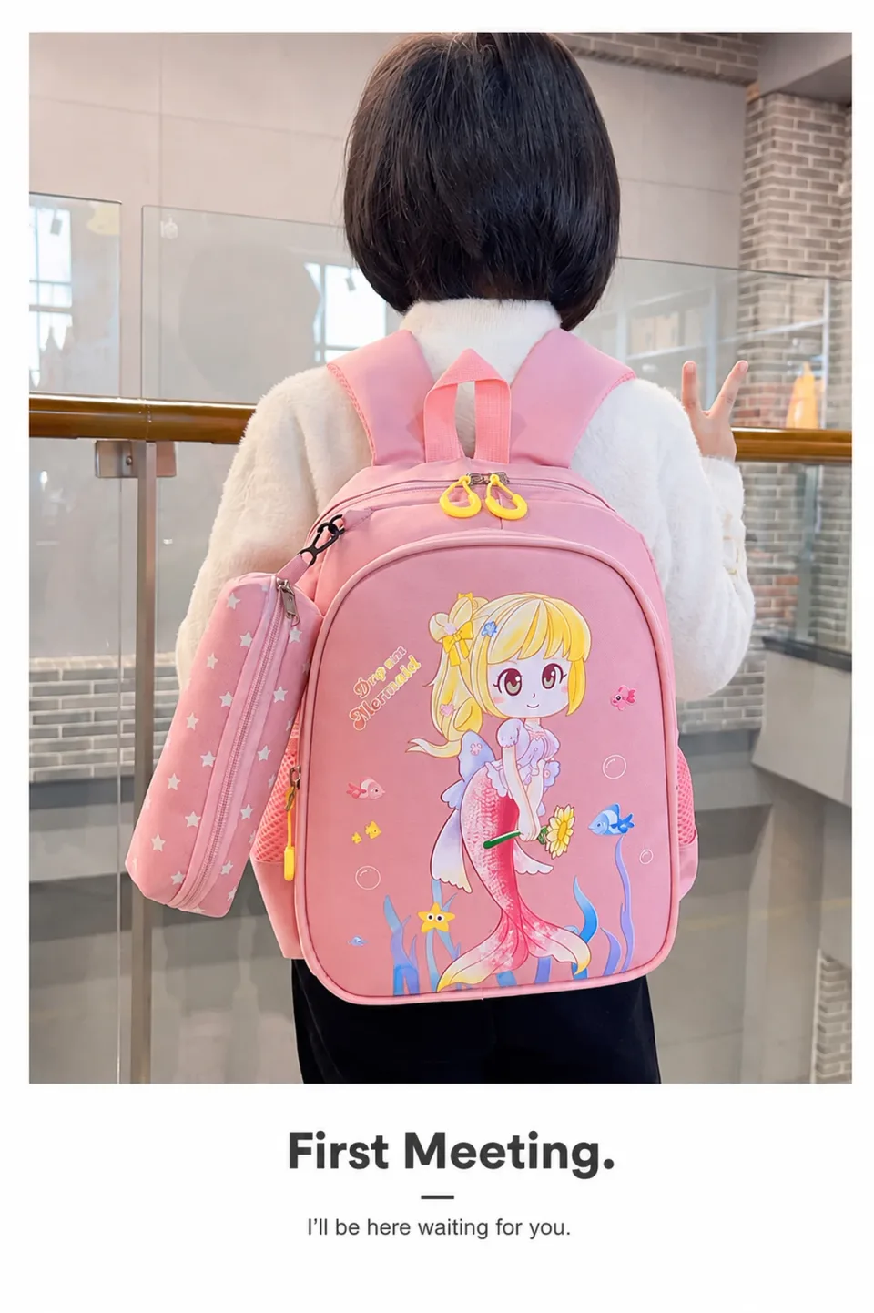 Mochila escolar 211-3# — Detalles del producto 07