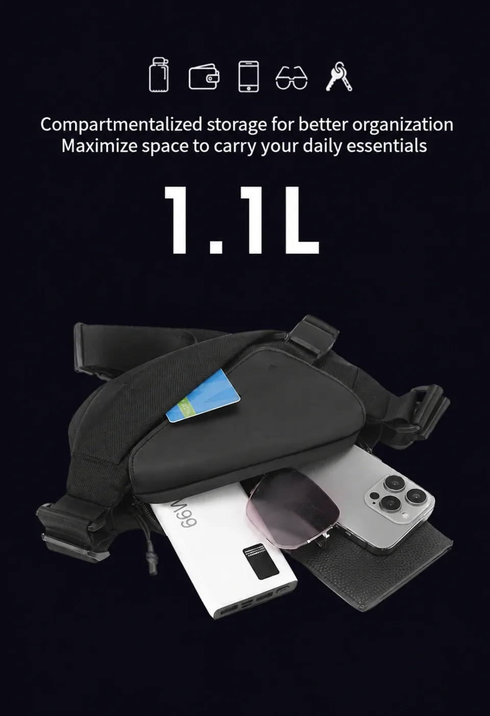 Bolso cruzado R1 — Detalles del producto 16