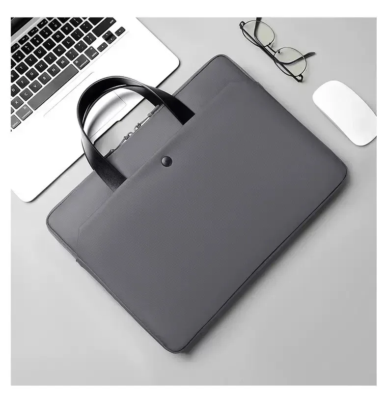 Laptop Bag 729 (Without Shoulder Strap) — Dark Gray