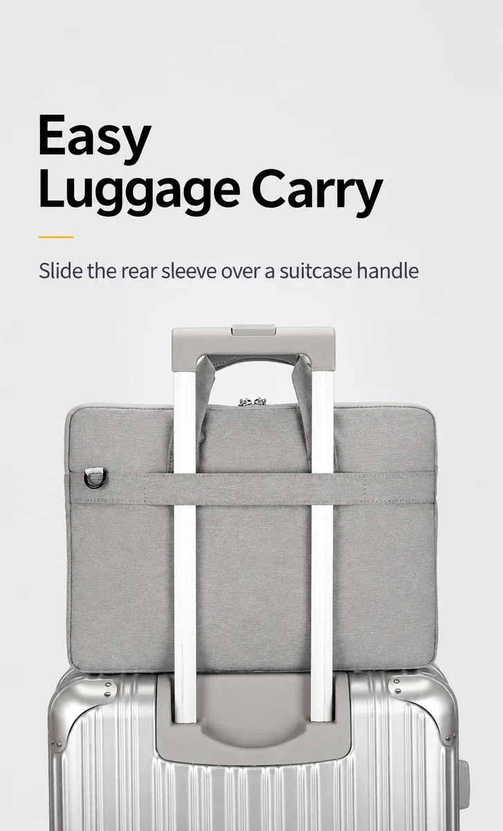 Laptop Bag 169 (Air-Cushioned) — Product details 04