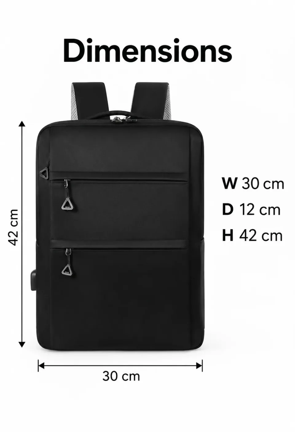 Backpack 5009 — Product details 08