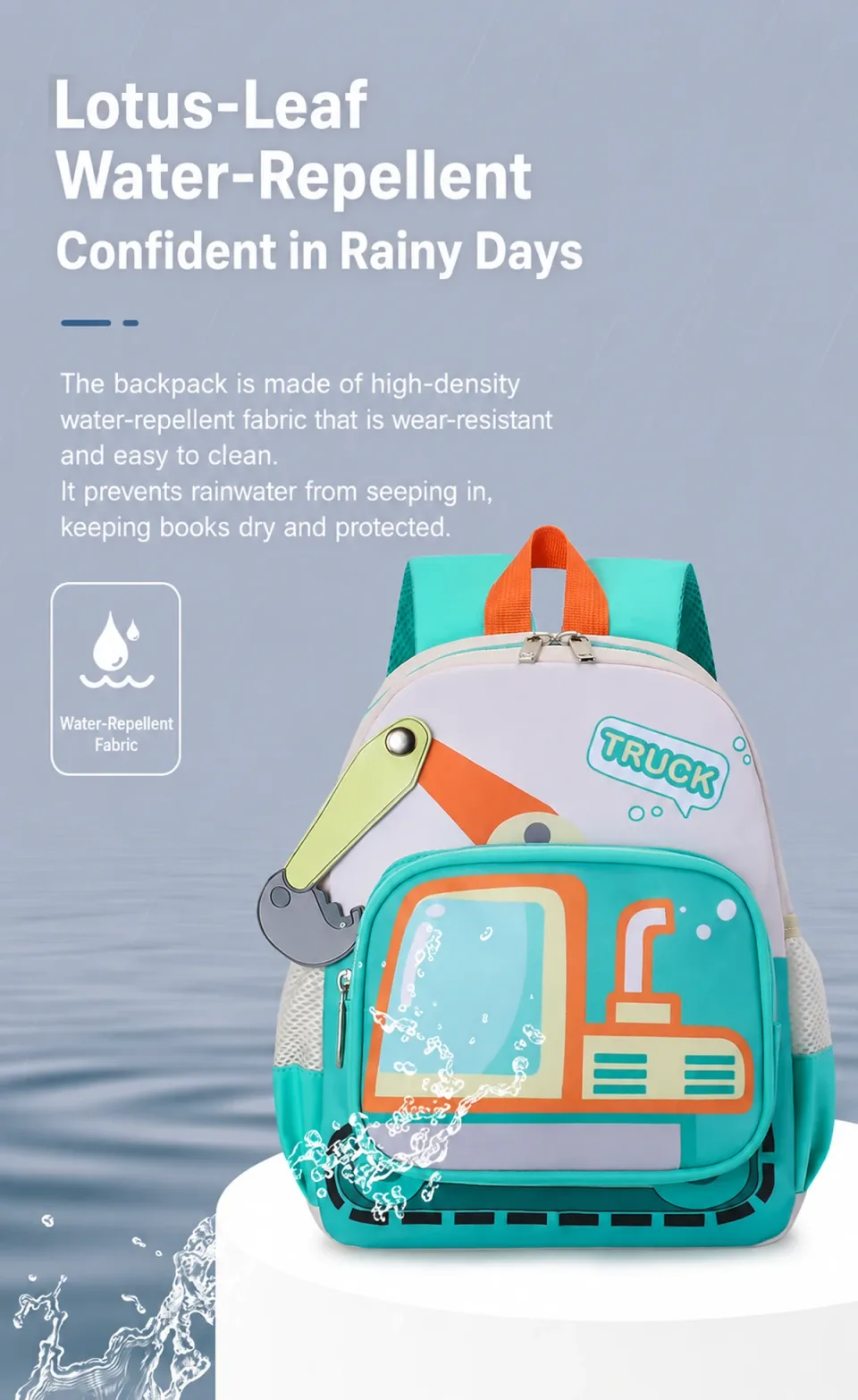 Kids School Bag 166# — Product details 03