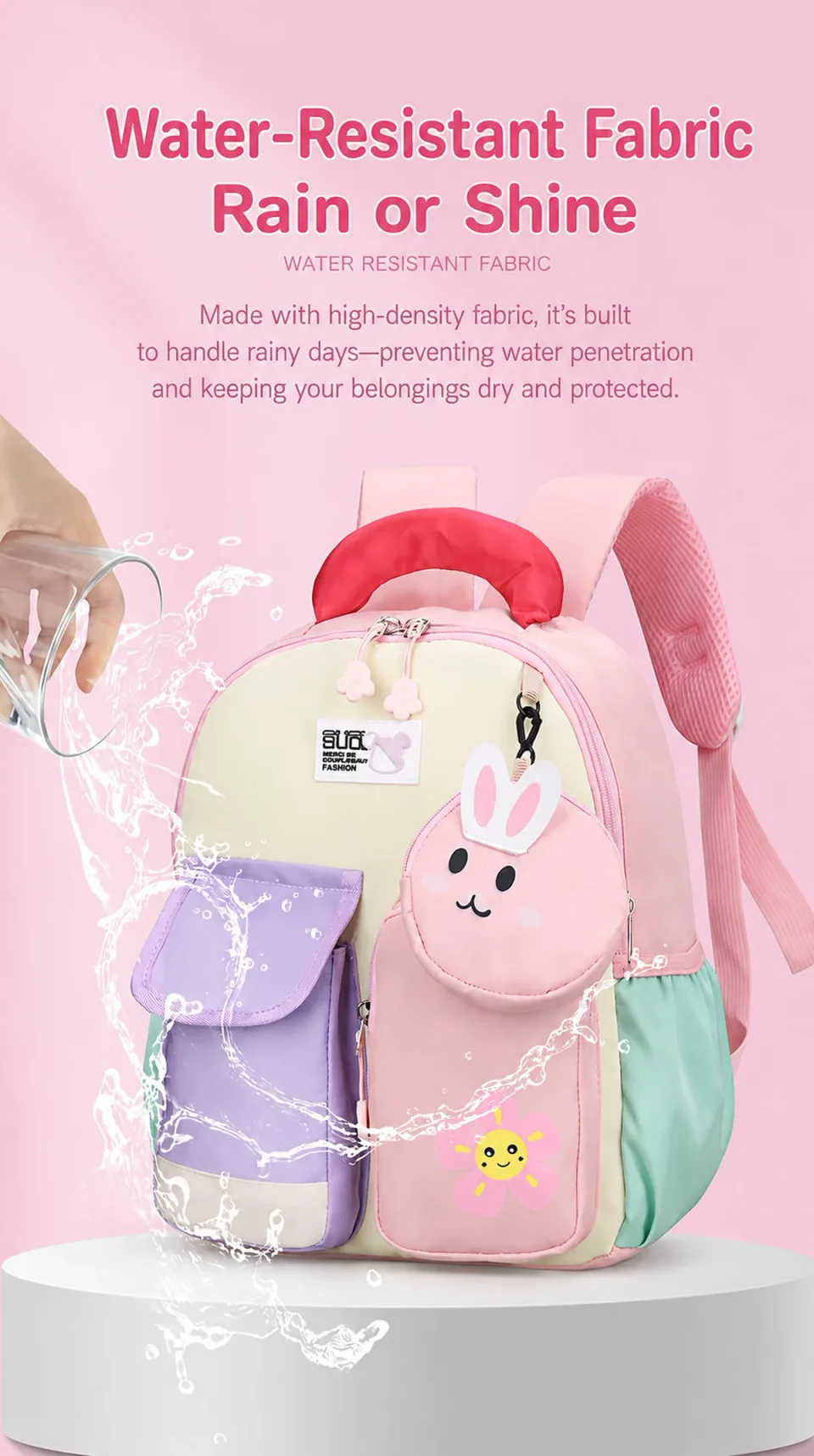 Mochila escolar 54# — Detalles del producto 01