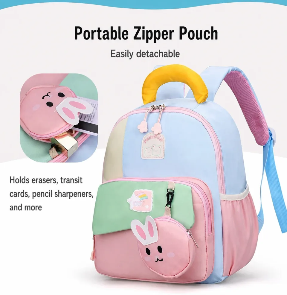 Kids School Bag 2358# — Product details 03