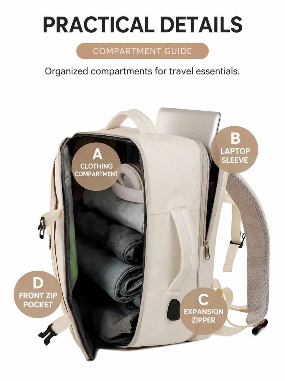 Mochila 26521 — Detalles del producto 16