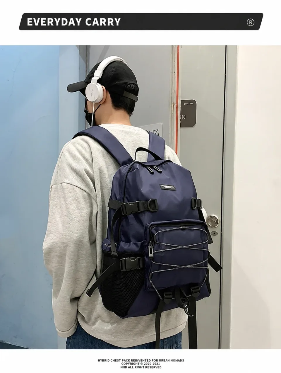 Mochila H811 — Detalhes do produto 04
