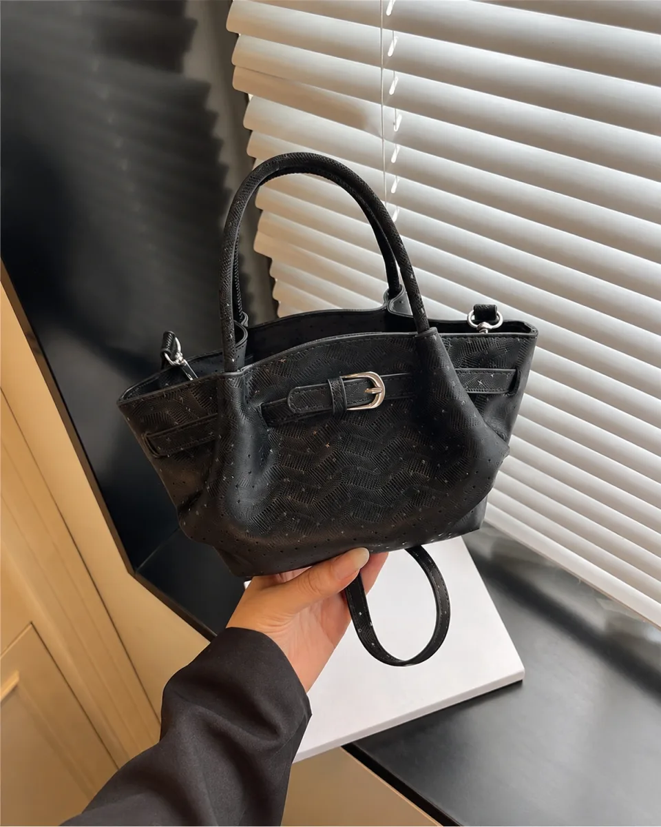Women's Handbag 587 — Black
