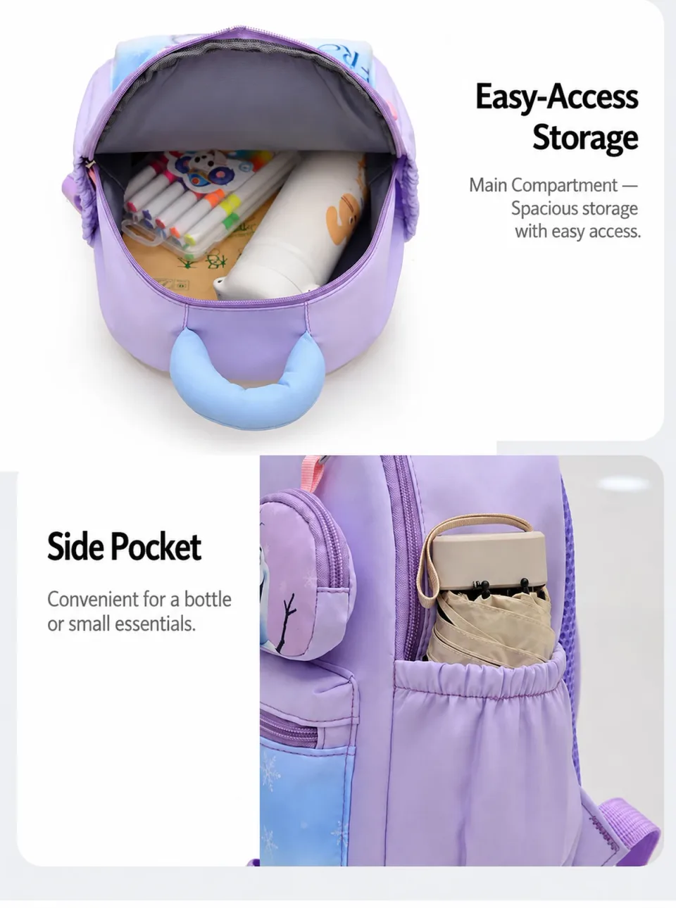 Kids School Bag 8903# — Product details 04