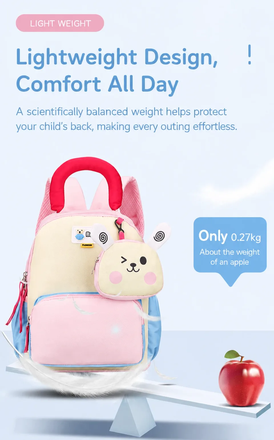 Kids School Bag 52# — Product details 01