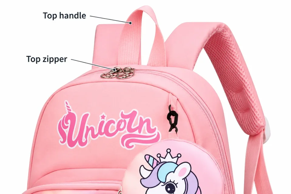 Kids School Bag 813# — Product details 03