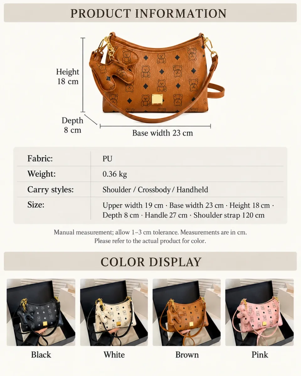 Women's Handbag 7033# — Product details 01