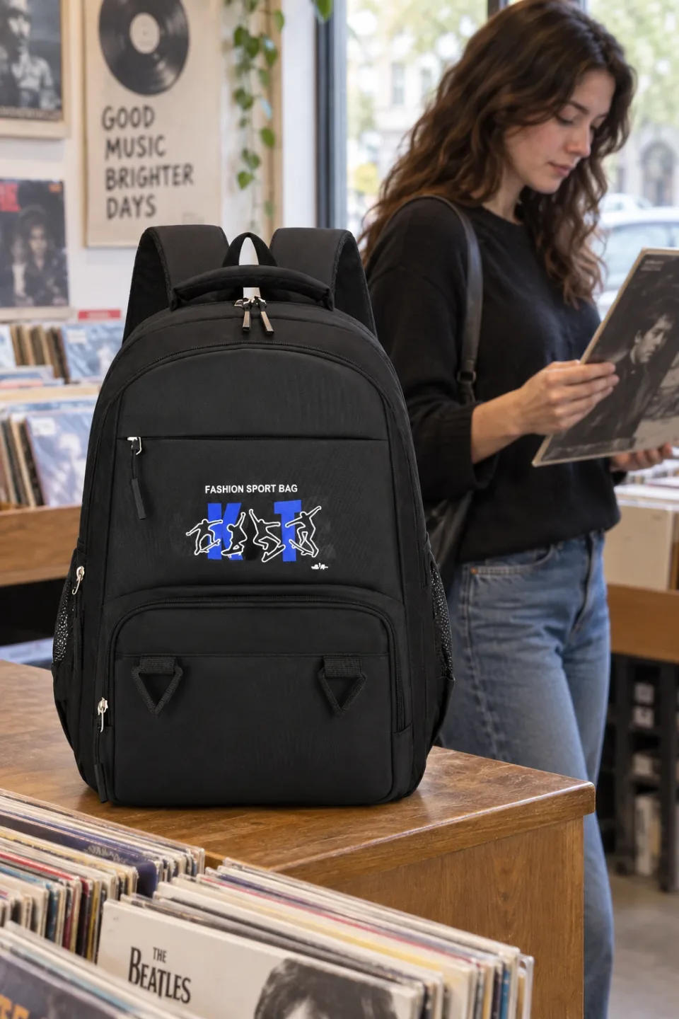 Backpack 26566# — Product details 02
