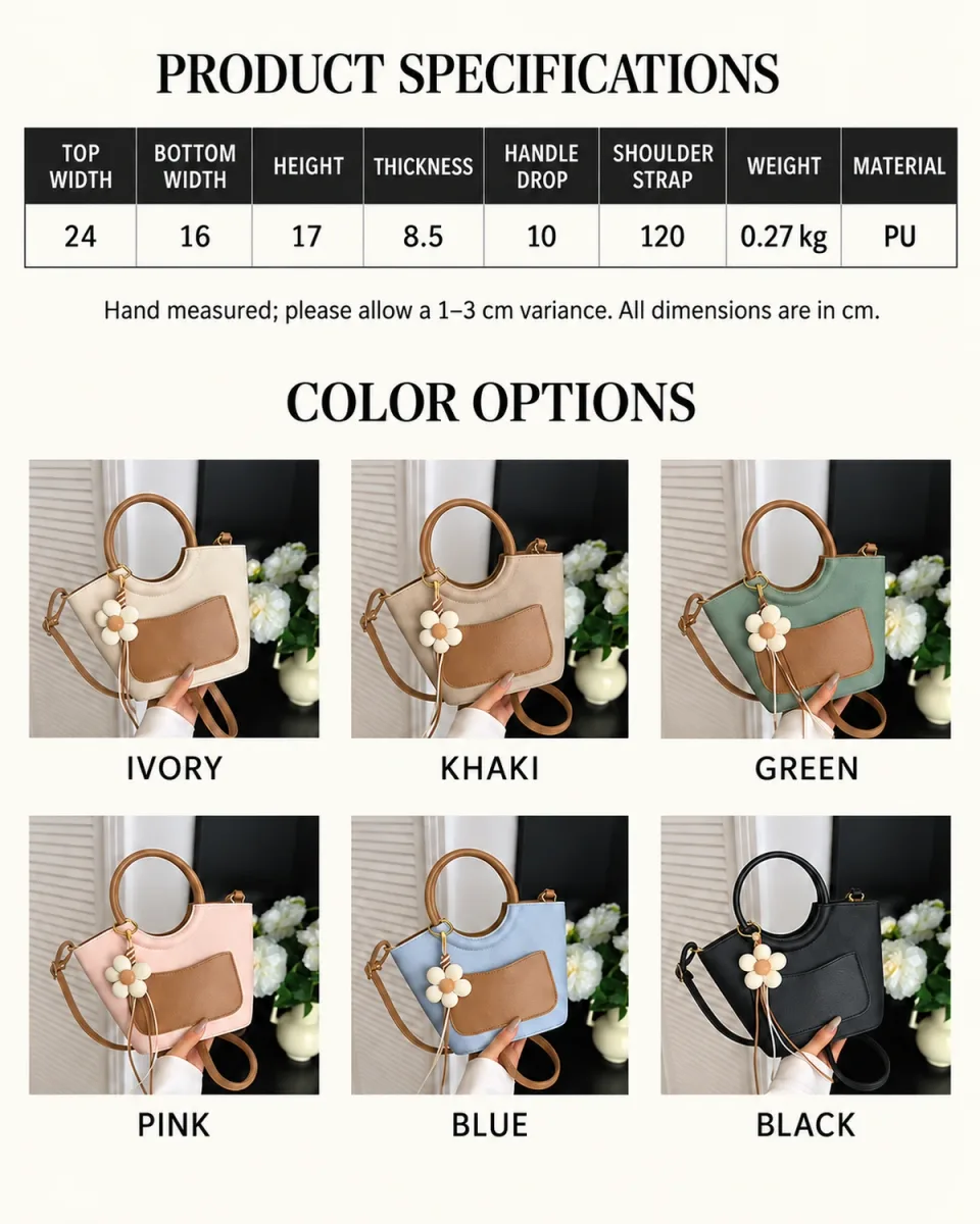 Women's Handbag 9853 — Product details 01