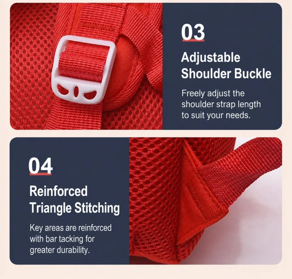 Mochila escolar 8001# — Detalles del producto 04