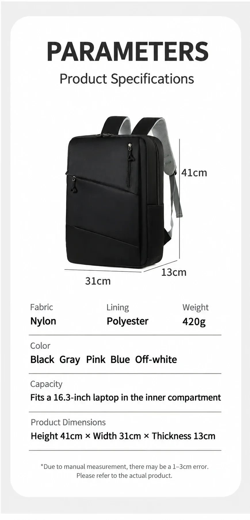 Backpack 5006 — Product details 16