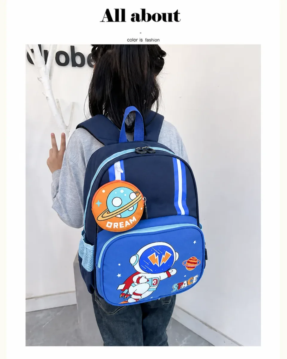 Mochila escolar 818# — Detalles del producto 06