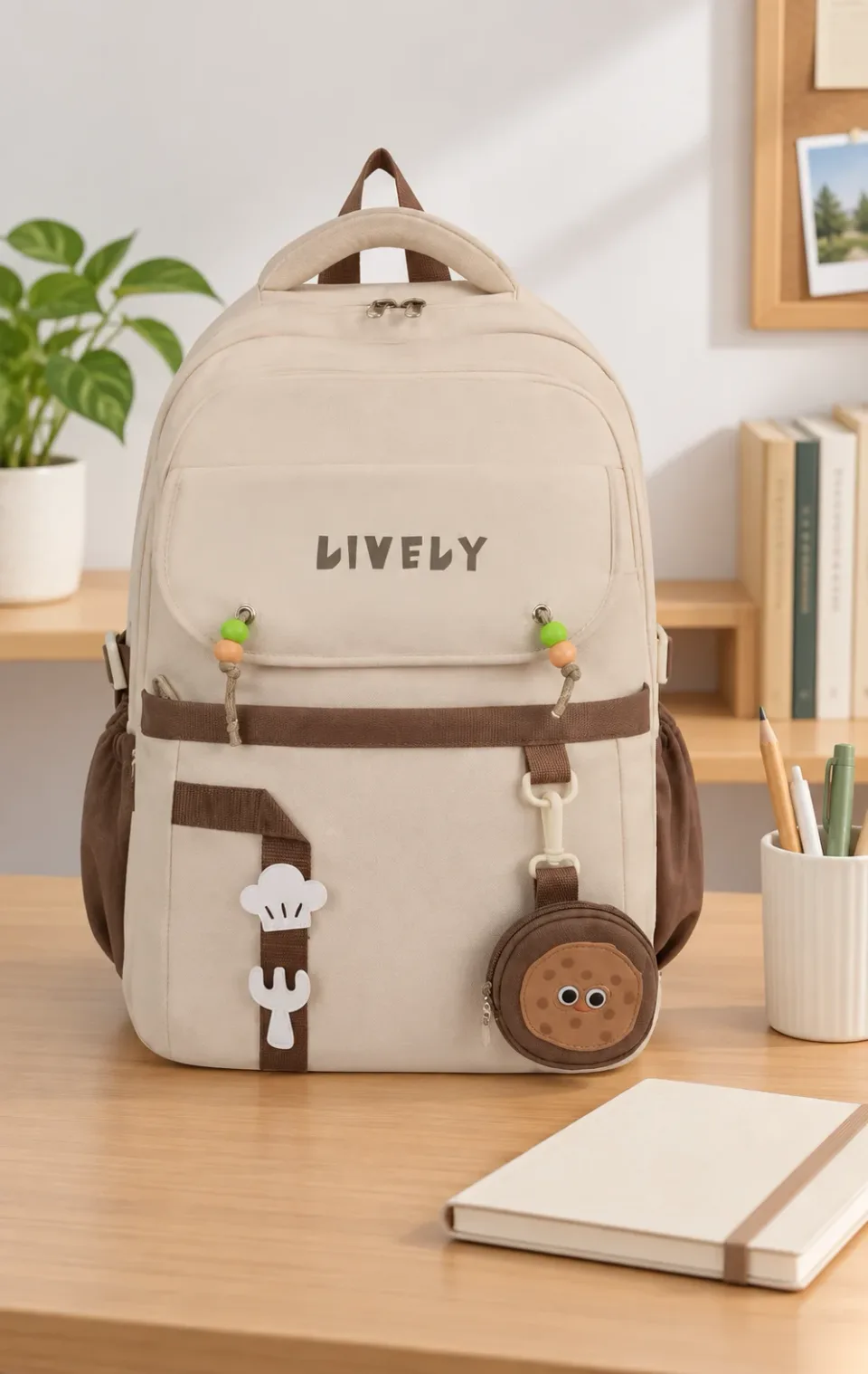 Kids School Bag F20# — Product details 08