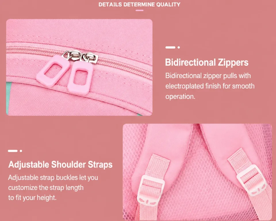 Kids School Bag 818# — Product details 06