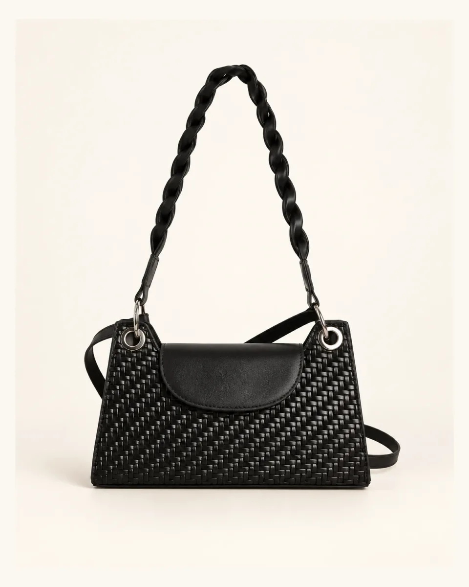 Sac à main 2612 — Noir