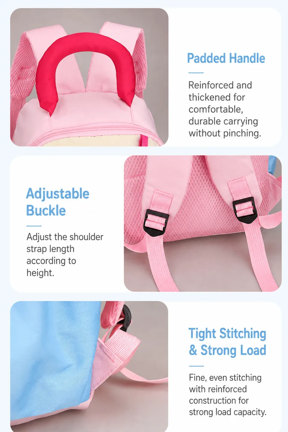 Kids School Bag 52# — Product details 07