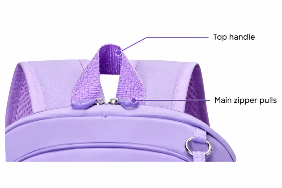 Kids School Bag 815# — Product details 05
