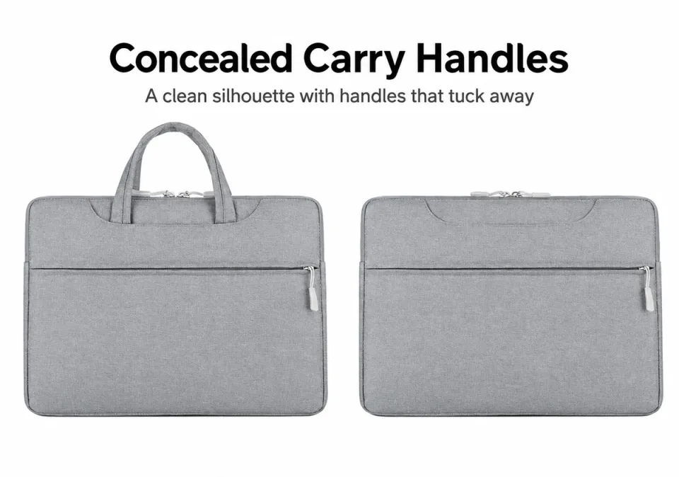 Bolsa para notebook 030 (With Shoulder Strap) — Detalhes do produto 06
