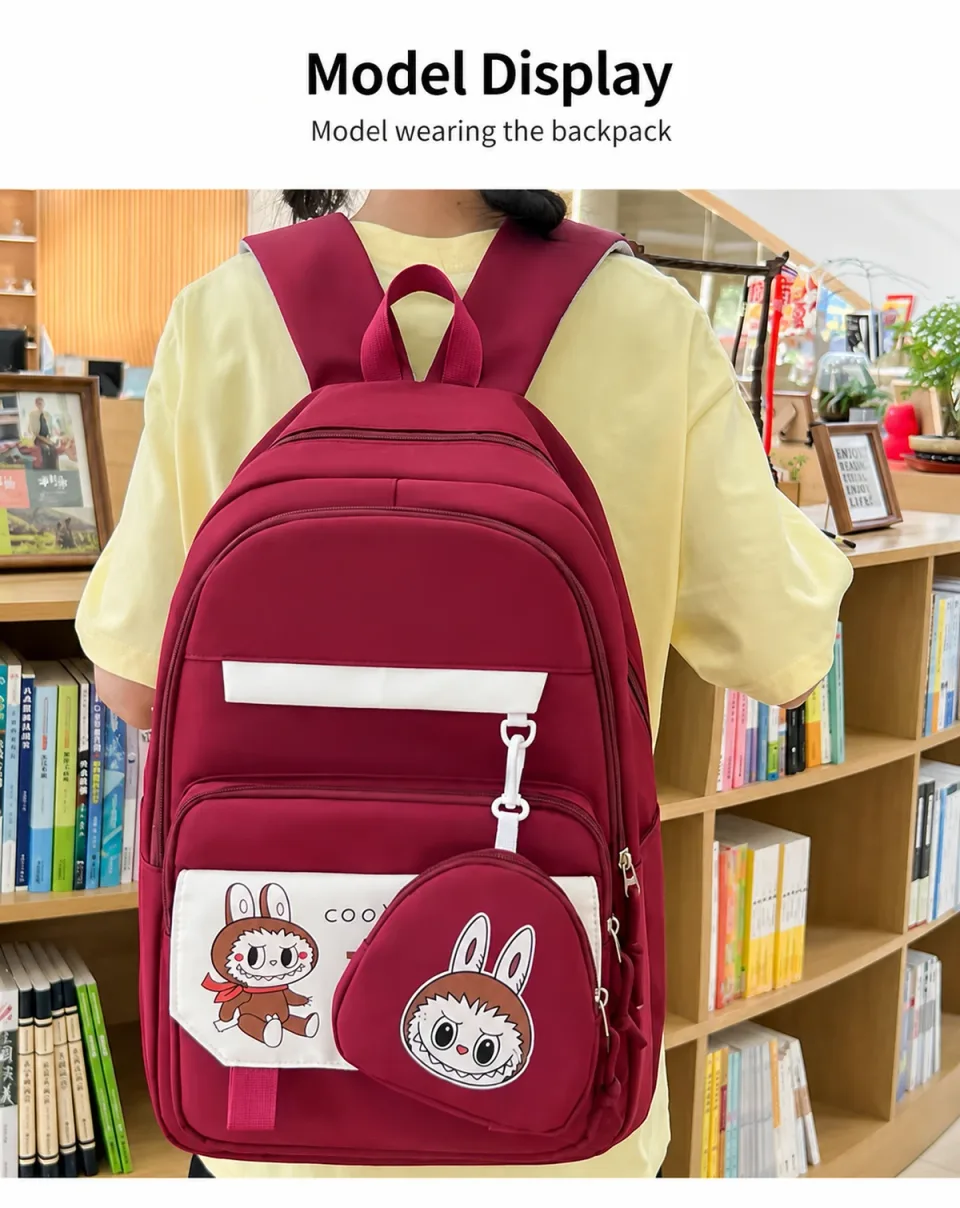 Kids School Bag 2355# — Product details 02