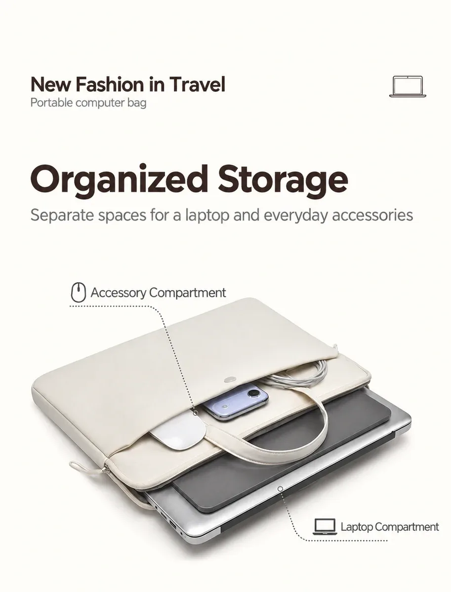 Laptop Bag 6509 — Product details 13