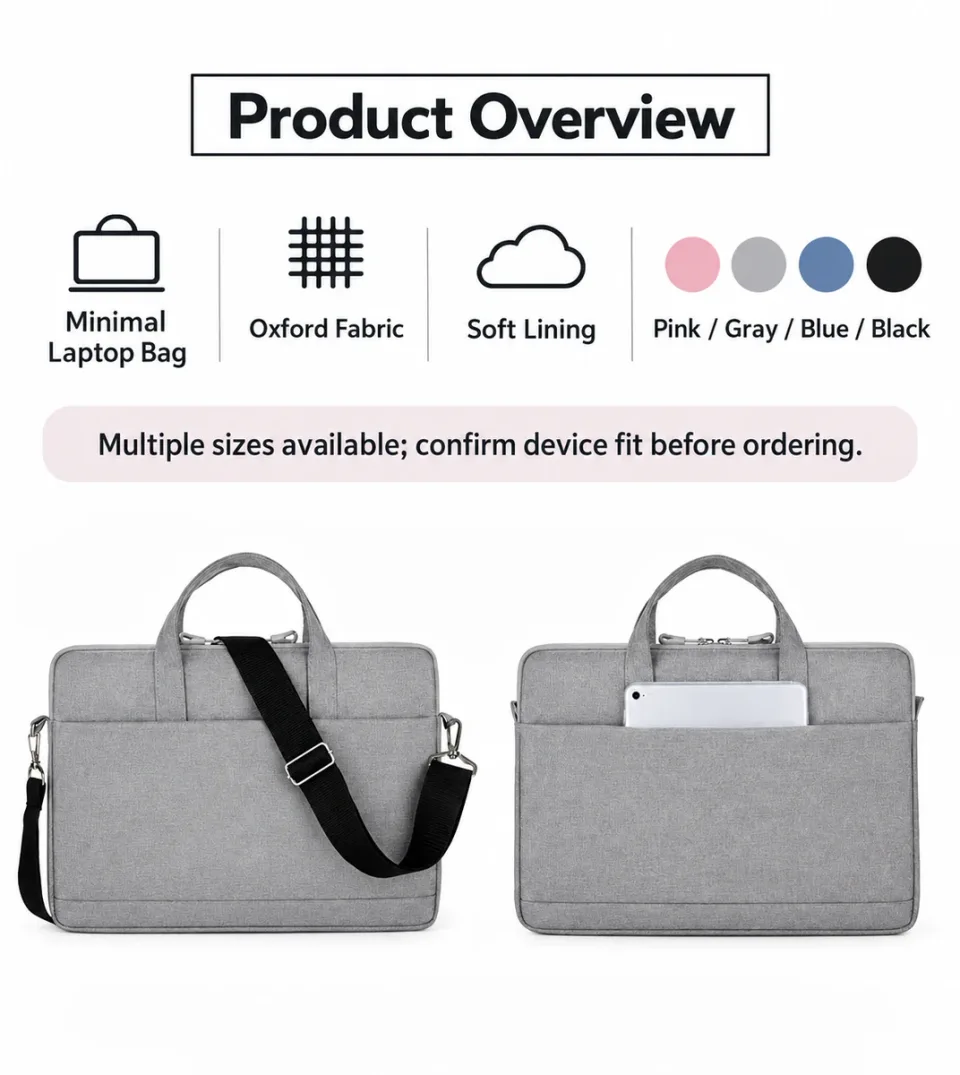 Laptop Bag 028 — Product details 06