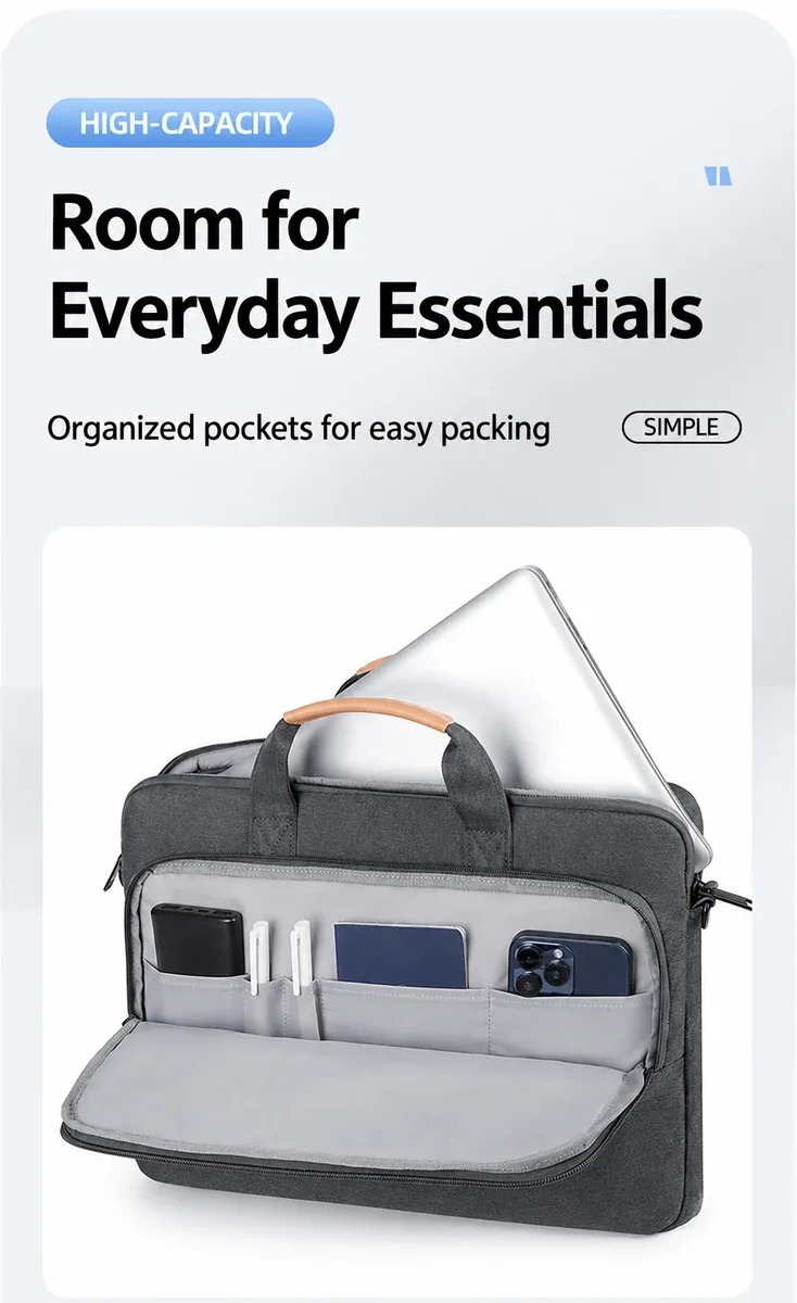 Bolsa para notebook 727 (Air-Cushioned) — Detalhes do produto 21