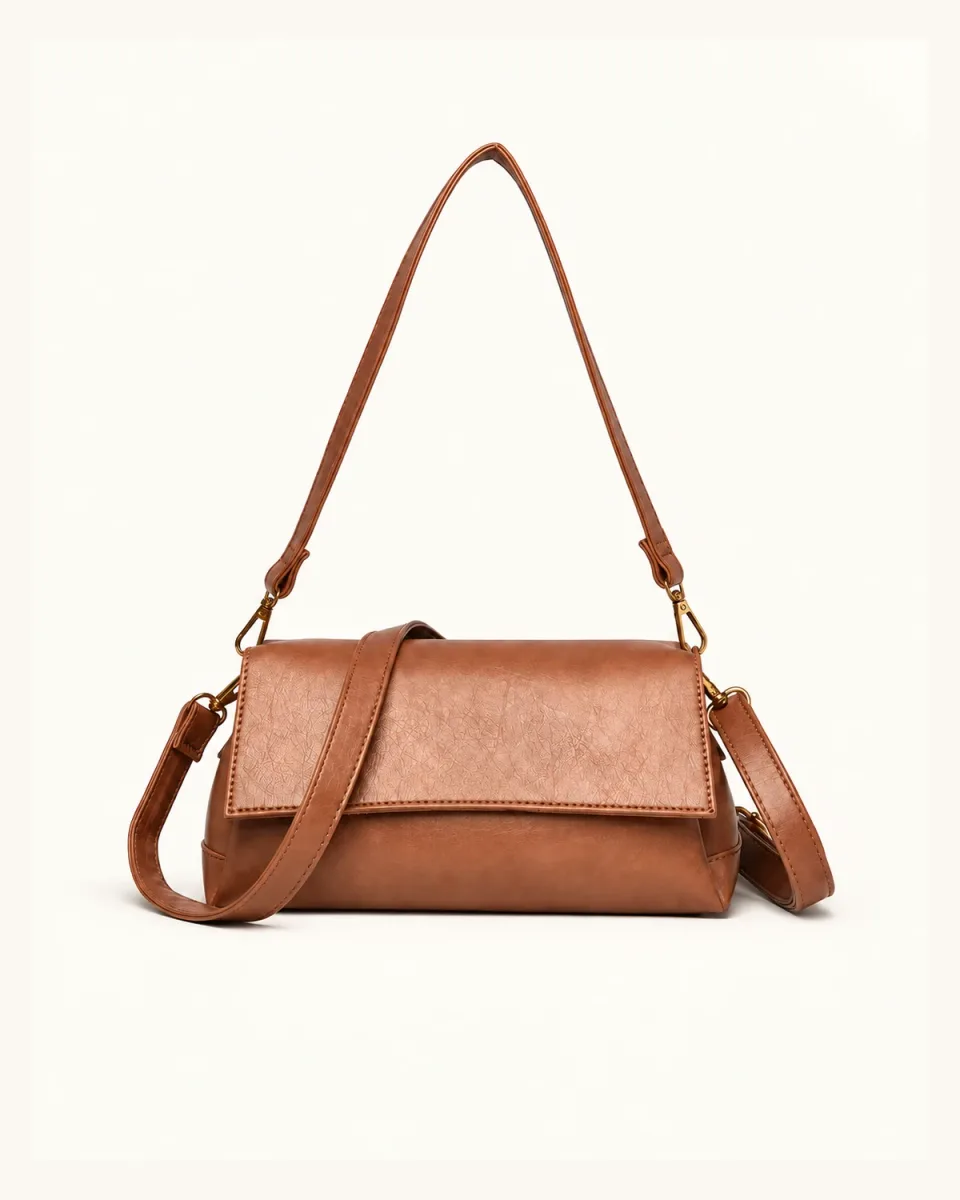 Sac à main 8688 — Marron
