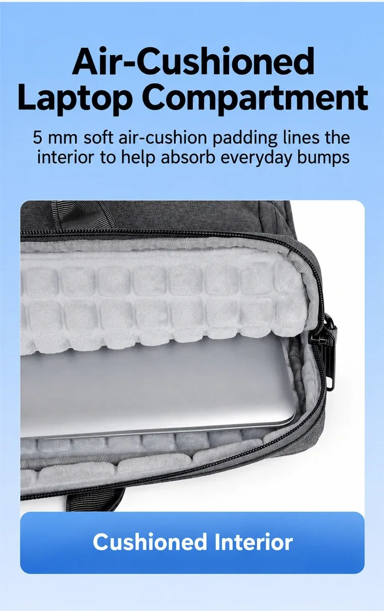Bolsa para notebook 727 (Air-Cushioned) — Detalhes do produto 15