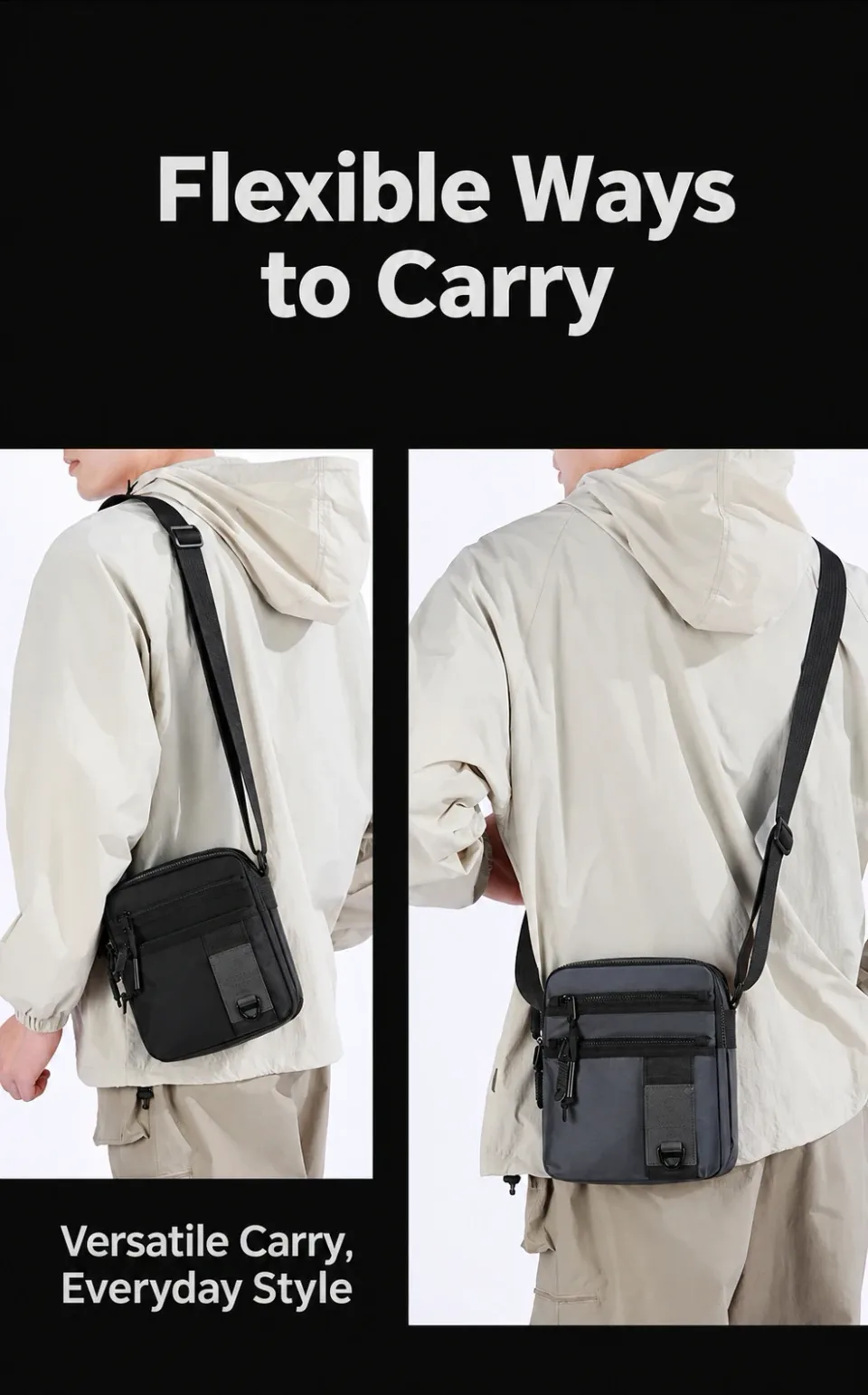 Crossbody Bag H2343 — Product details 14